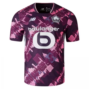 Fotbalové Dresy LOSC Lille 2025-26 Fourth Dres Mužské