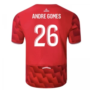 Fotbalové Dresy LOSC Lille Andre Gomes #26 2025-26 Domácí Dres Mužské