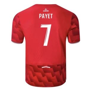 Fotbalové Dresy LOSC Lille Dimitri Payet #7 2025-26 Domácí Dres Mužské
