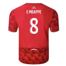 Fotbalové Dresy LOSC Lille E. Mbappe #8 2025-26 Domácí Dres Mužské