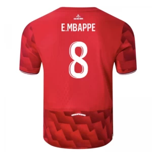 Fotbalové Dresy LOSC Lille E. Mbappe #8 2025-26 Domácí Dres Mužské