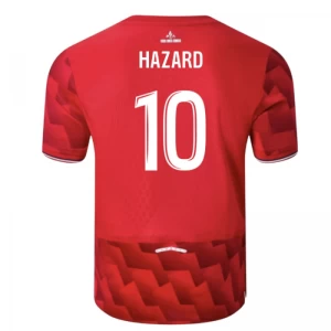 Fotbalové Dresy LOSC Lille Eden Hazard #10 2025-26 Domácí Dres Mužské