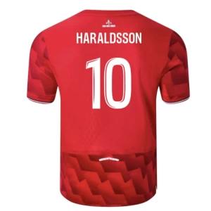 Fotbalové Dresy LOSC Lille Haraldsson #10 2025-26 Domácí Dres Mužské