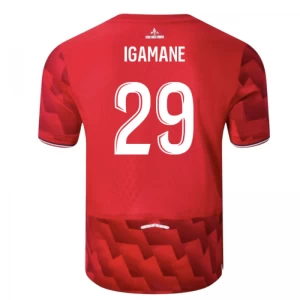 Fotbalové Dresy LOSC Lille Igamane #29 2025-26 Domácí Dres Mužské