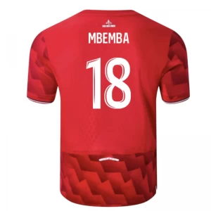 Fotbalové Dresy LOSC Lille Mbemba #18 2025-26 Domácí Dres Mužské