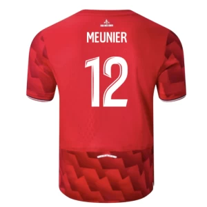Fotbalové Dresy LOSC Lille Meunier #12 2025-26 Domácí Dres Mužské