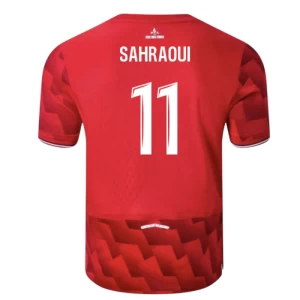 Fotbalové Dresy LOSC Lille Sahraoui #11 2025-26 Domácí Dres Mužské