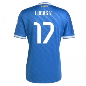 Fotbalové Dresy Lucas V. #17 Real Madrid 2025-26 Třetí Dres Mužské