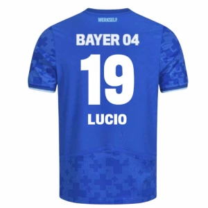 Fotbalové Dresy Lucio #19 Bayer 04 Leverkusen 2025-26 Třetí Dres Mužské