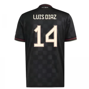 Fotbalové Dresy Luis Diaz #14 FC Bayern München 2025-26 Třetí Dres Mužské