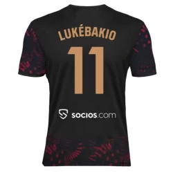 Fotbalové Dresy Lukebakio #11 Sevilla FC 2024-25 Alternativní Dres Mužské