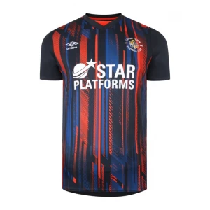 Fotbalové Dresy Luton Town 2021-22 Venkovní