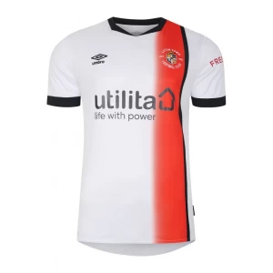Fotbalové Dresy Luton Town 2023-24 Venkovní