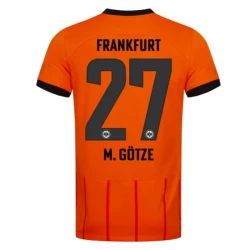 Fotbalové Dresy M.Gotze #27 Eintracht Frankfurt 2024-25 Alternativní Dres Mužské