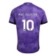 Fotbalové Dresy Mac Allister #10 Liverpool FC 2023-24 Alternativní Dres Mužské