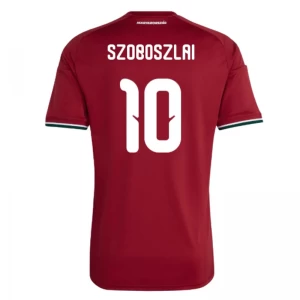 Fotbalové Dresy Maďarsko Dominik Szoboszlai #10 2026 Domácí Dres Mužské