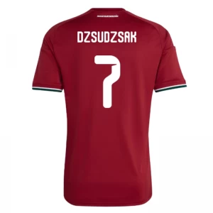 Fotbalové Dresy Maďarsko Dzsudzsak #7 2026 Domácí Dres Mužské