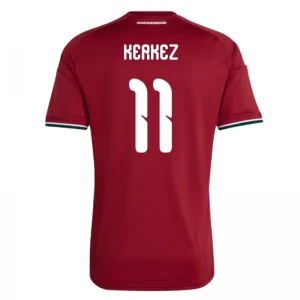 Fotbalové Dresy Maďarsko Kerkez #11 2026 Domácí Dres Mužské