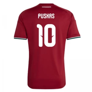 Fotbalové Dresy Maďarsko Puskas #10 2026 Domácí Dres Mužské