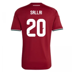 Fotbalové Dresy Maďarsko Sallai #20 2026 Domácí Dres Mužské