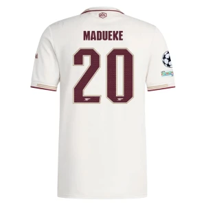 Fotbalové Dresy Madueke #20 Arsenal FC 2025-26 Champions League Třetí Dres Mužské