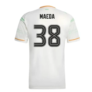 Fotbalové Dresy Maeda #38 Celtic FC 2025-26 Třetí Dres Mužské