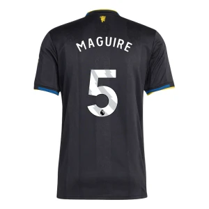 Fotbalové Dresy Maguire #5 Manchester United 2025-26 Třetí Dres Mužské