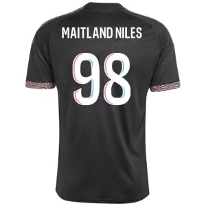 Fotbalové Dresy Maitland Niles #98 Olympique Lyonnais 2026-27 Třetí Dres Mužské