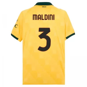 Fotbalové Dresy Maldini #3 AC Milan 2025-26 Třetí Dres Mužské