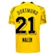 Fotbalové Dresy Malen #21 BVB Borussia Dortmund 2023-24 Alternativní Dres Mužské