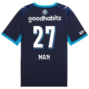 Fotbalové Dresy Man #27 PSV Eindhoven 2026-27 Třetí Dres Mužské