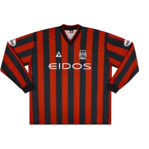 Fotbalové Dresy Manchester City 2001-02 Alternativní