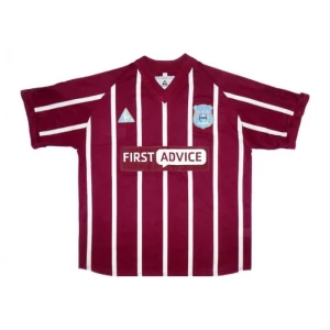Fotbalové Dresy Manchester City 2002-03 Alternativní