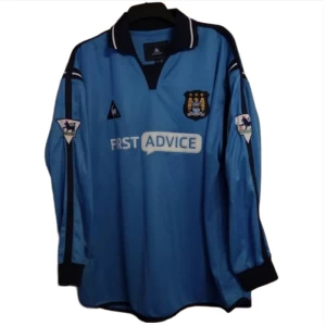 Fotbalové Dresy Manchester City 2002-03 Domácí