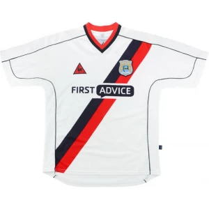 Fotbalové Dresy Manchester City 2002-03 Venkovní