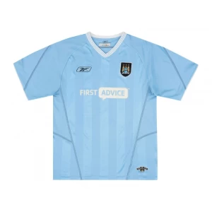 Fotbalové Dresy Manchester City 2003-04 Domácí