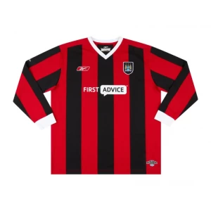 Fotbalové Dresy Manchester City 2003-04 Venkovní