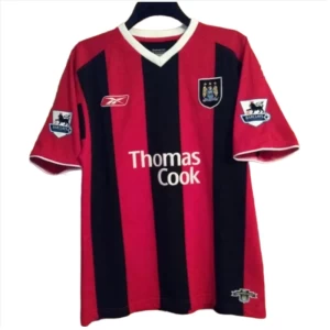 Fotbalové Dresy Manchester City 2004-05 Alternativní