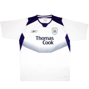 Fotbalové Dresy Manchester City 2004-05 Venkovní
