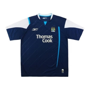 Fotbalové Dresy Manchester City 2005-06 Venkovní