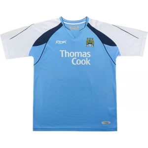 Fotbalové Dresy Manchester City 2006-07 Domácí