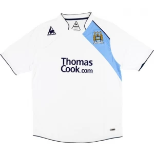 Fotbalové Dresy Manchester City 2007-08 Alternativní