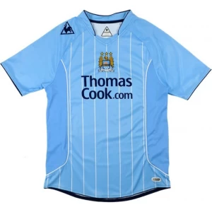 Fotbalové Dresy Manchester City 2007-08 Domácí