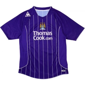Fotbalové Dresy Manchester City 2007-08 Venkovní
