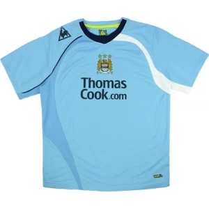 Fotbalové Dresy Manchester City 2008-09 Domácí