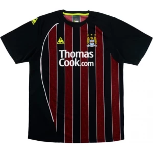 Fotbalové Dresy Manchester City 2008-09 Venkovní