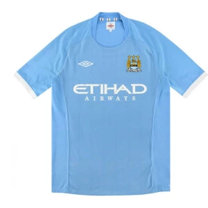 Fotbalové Dresy Manchester City 2010-11 Domácí