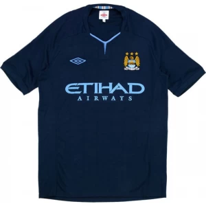 Fotbalové Dresy Manchester City 2010-11 Venkovní