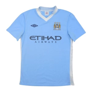 Fotbalové Dresy Manchester City 2011-12 Domácí