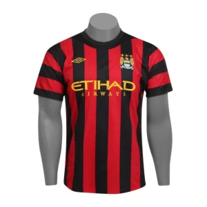 Fotbalové Dresy Manchester City 2011-12 Venkovní